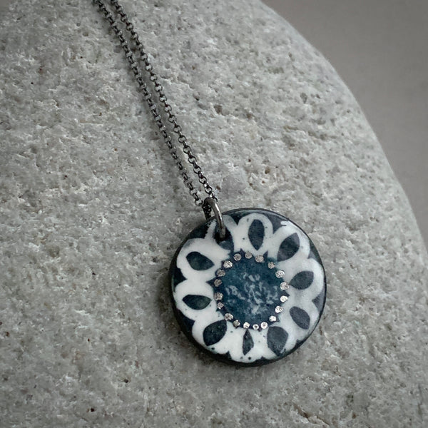Lustre Circles Necklace