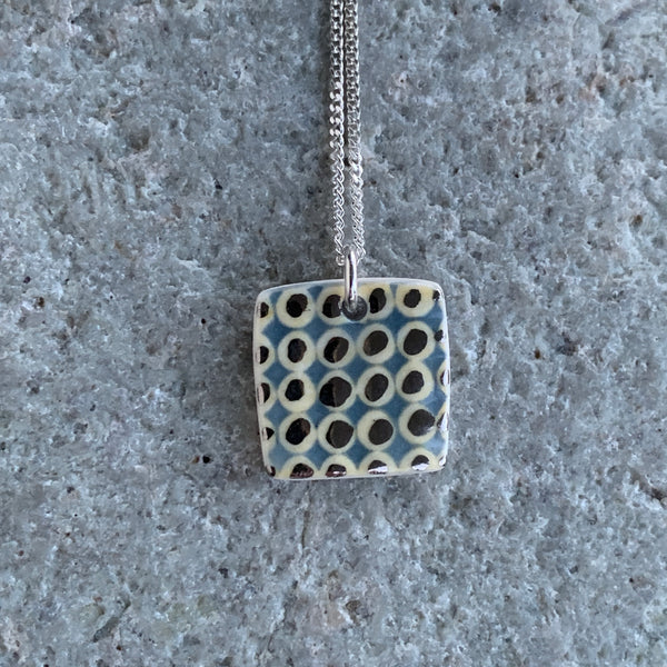 Sun Square Lustre Necklace