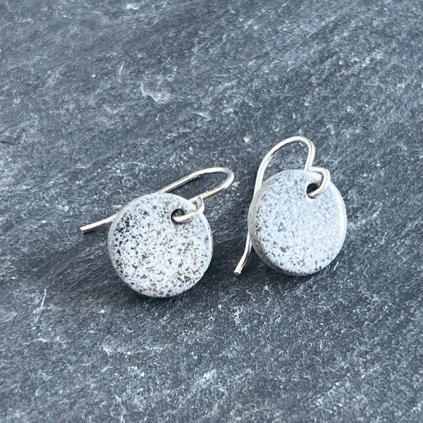 Platinum Sparkle Earrings