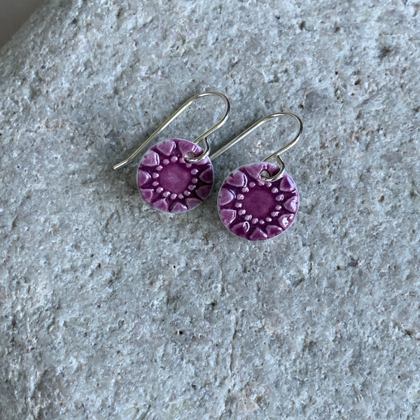 Round Berry Earrings