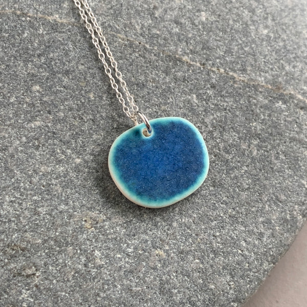 Deep Blue Coast Necklace