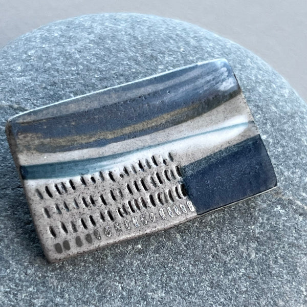 Landscape Brooch