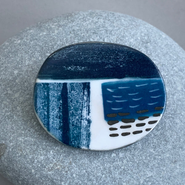 Landscape Brooch #5