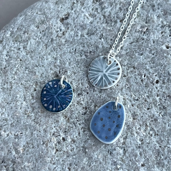 Mix & Match Mini Pendant Set - Blues