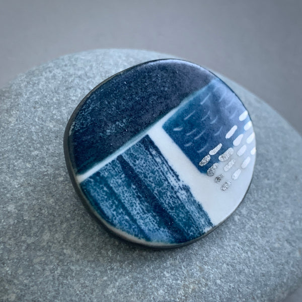Landscape Brooch #5
