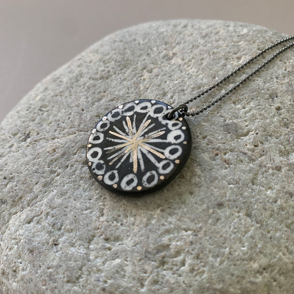 Monochrome Star Necklace