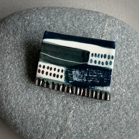Landscape Brooch #11