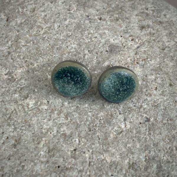 Sea Green Studs