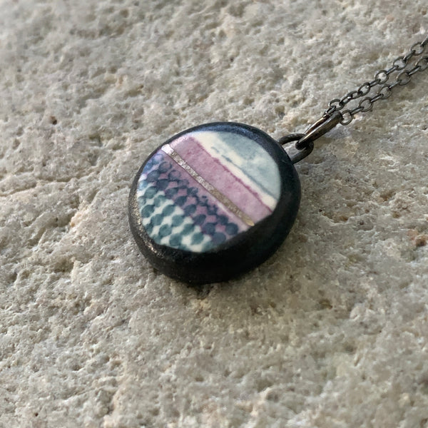 Landscape Charm Necklace
