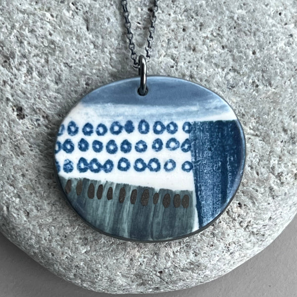 Statement Landscape Necklace - Seconds Sale