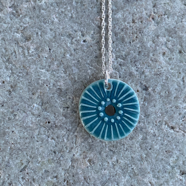 Sea Urchin Lustre Necklace
