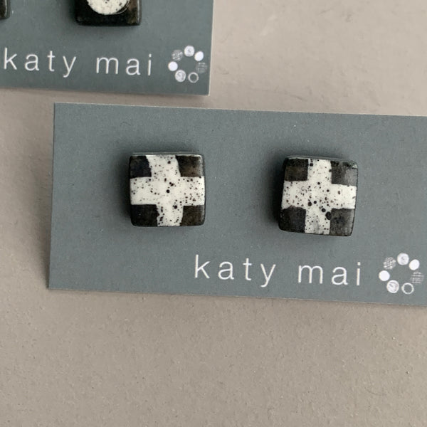 Small Monochrome Studs Collection
