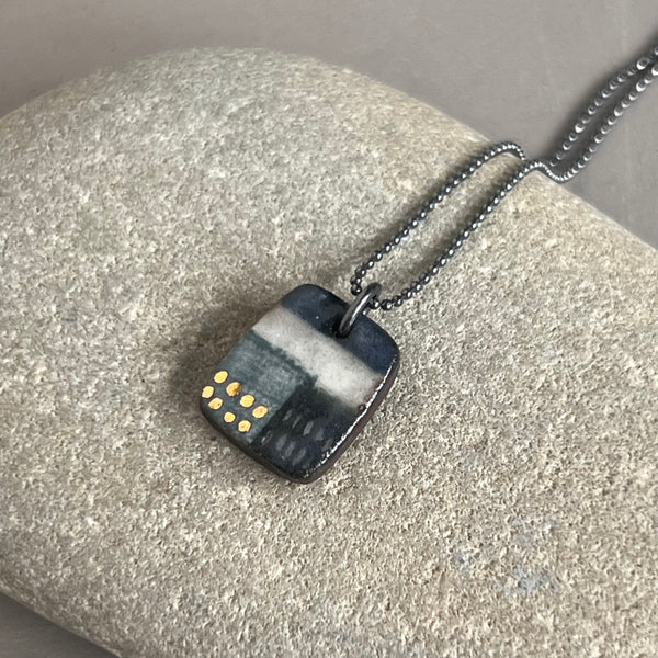Small Landscape Necklace - Seconds Sale