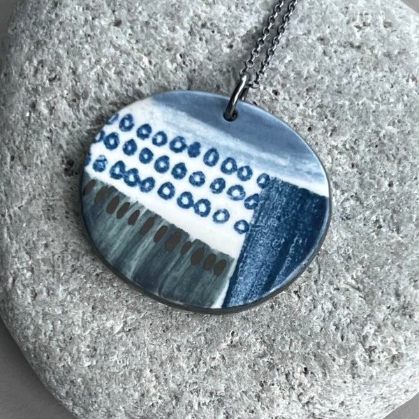 Statement Landscape Necklace - Seconds Sale