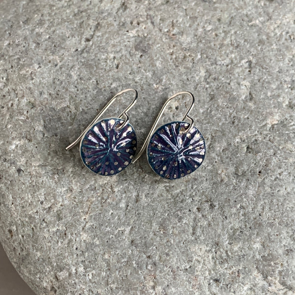 Berry Star Lustre Earrings