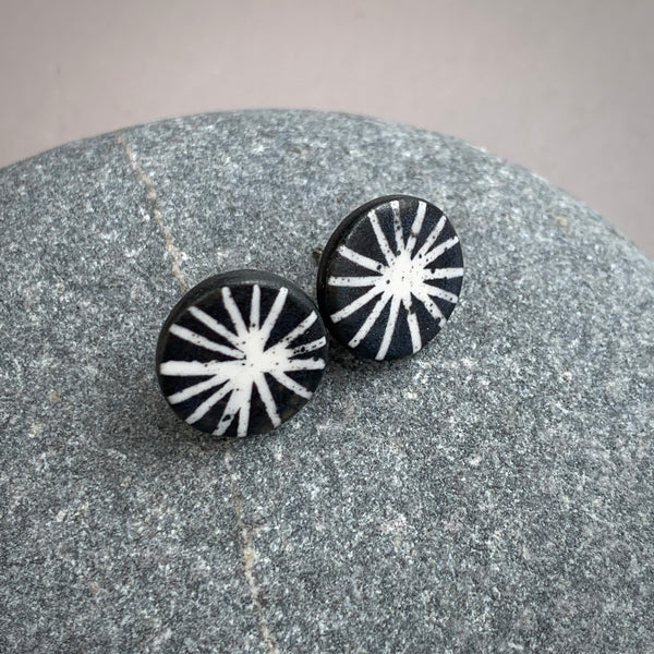 Large Star Studs