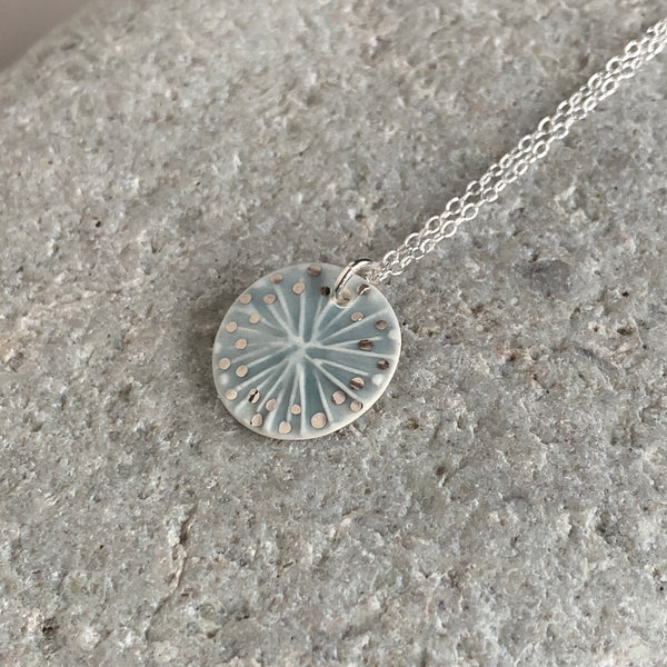 Cloud Star Lustre Necklace - Seconds Sale
