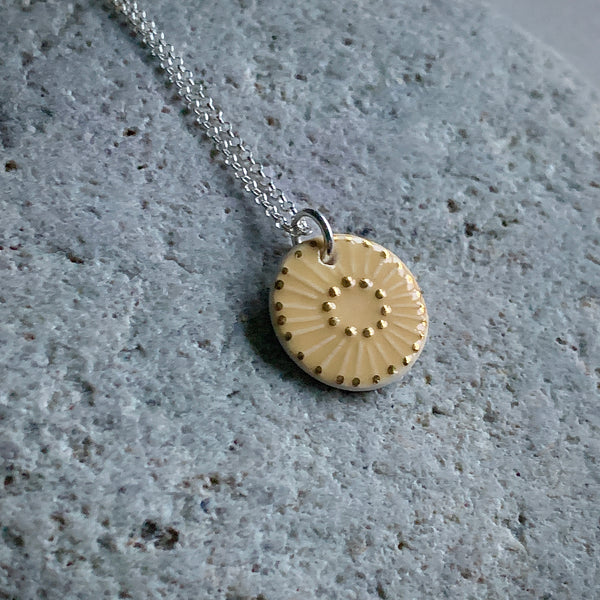 Sun Lustre Pendant