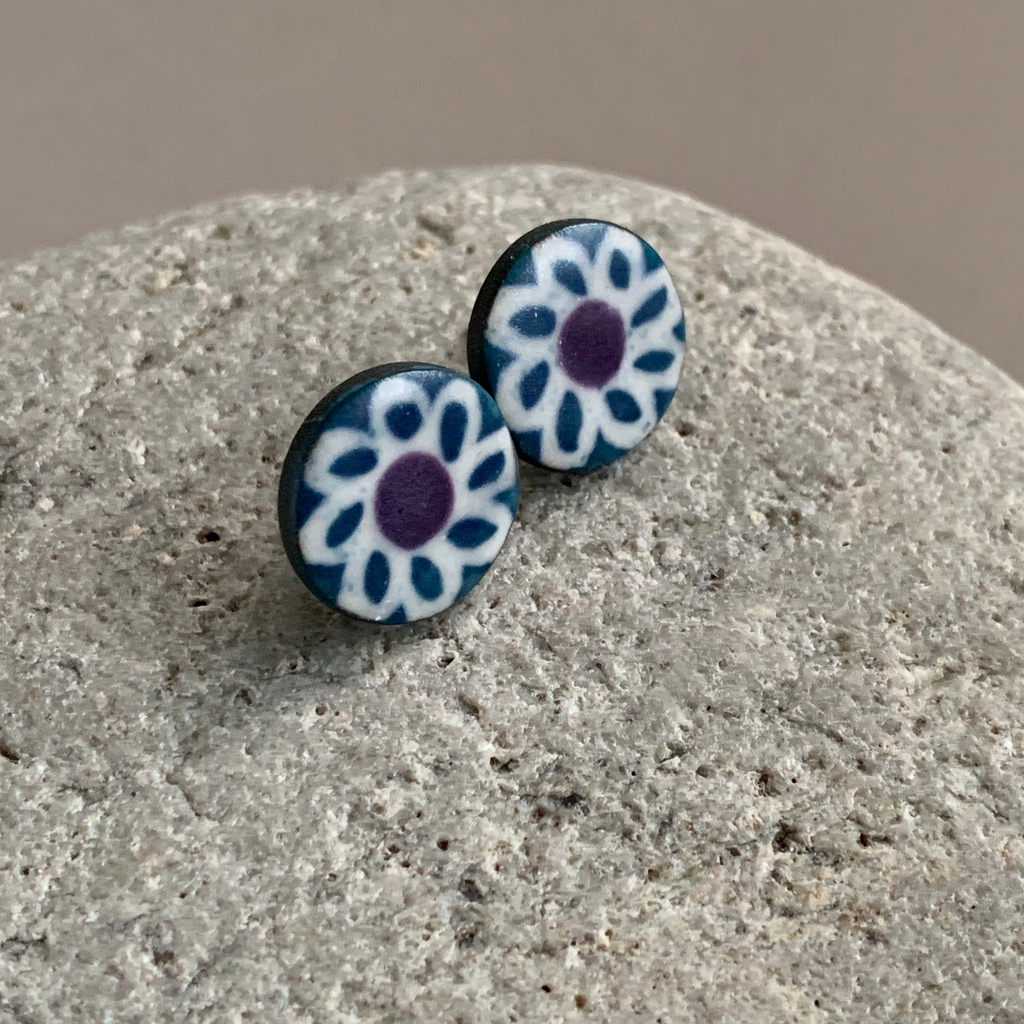 Large Circles Studs