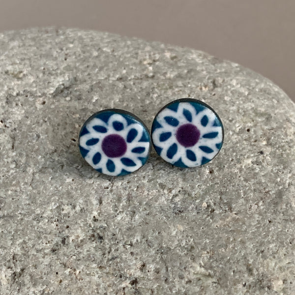 Large Circles Studs