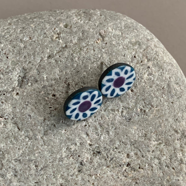 Large Circles Studs