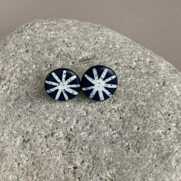 Large Star Studs