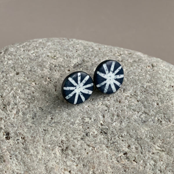 Large Star Studs