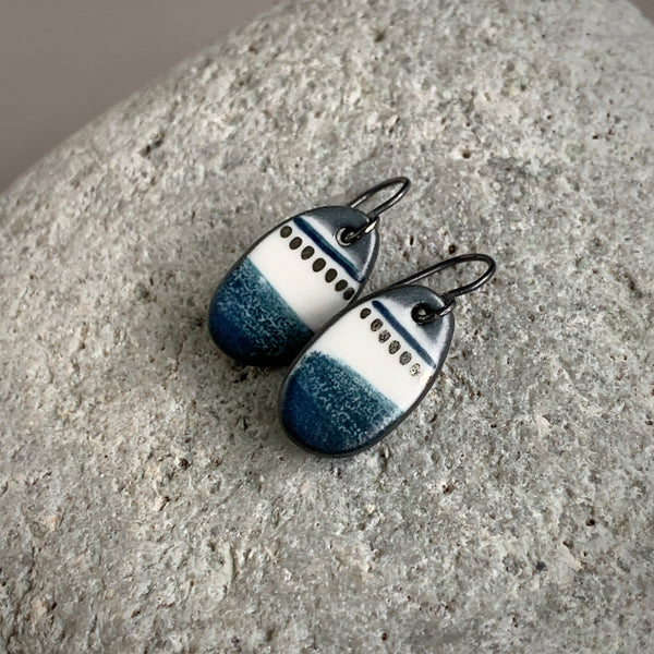 Snow Fields Earrings #8