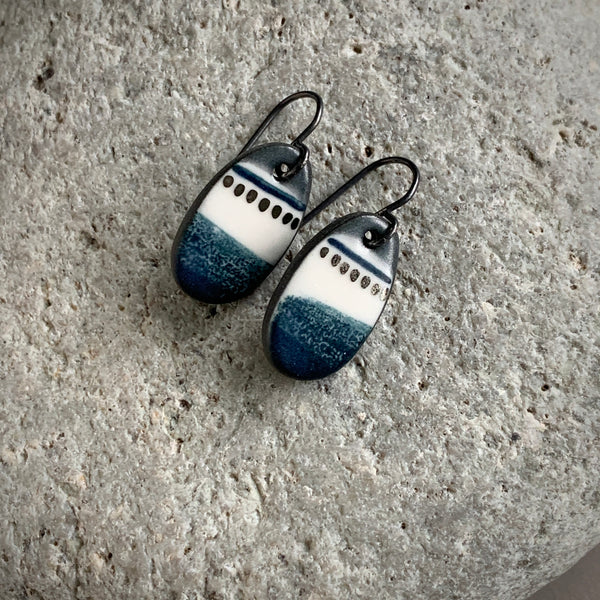 Snow Fields Earrings #8