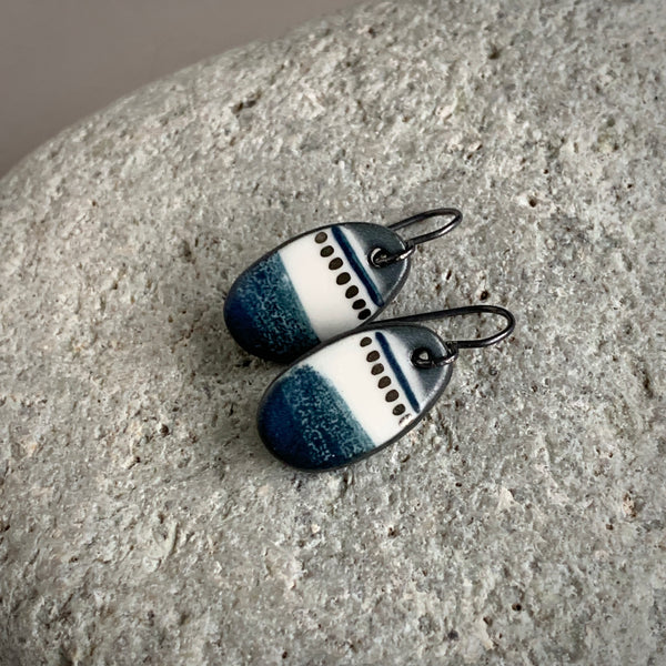 Snow Fields Earrings #8