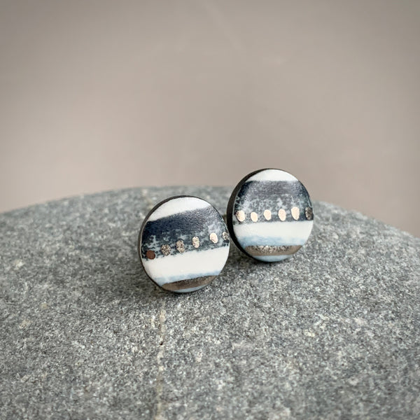 Round Landscape Studs