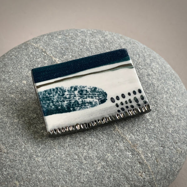 Landscape Brooch #12
