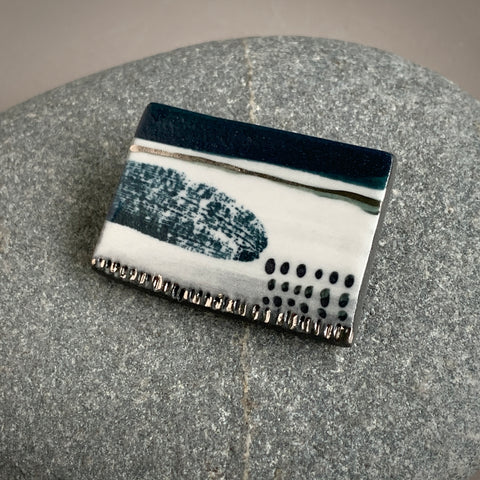 Landscape Brooch #12