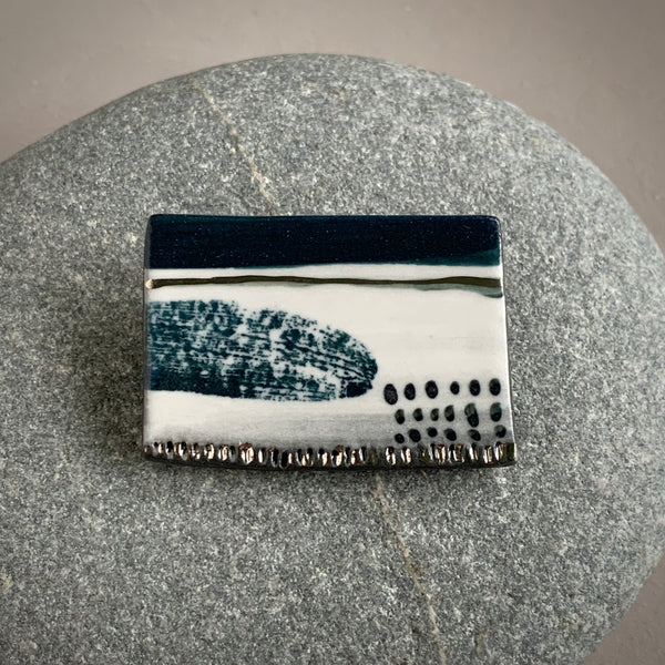 Landscape Brooch #12