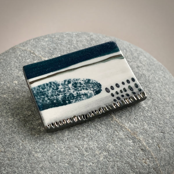 Landscape Brooch #12
