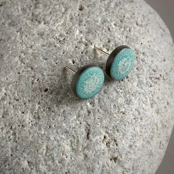 Pale Seafoam Studs