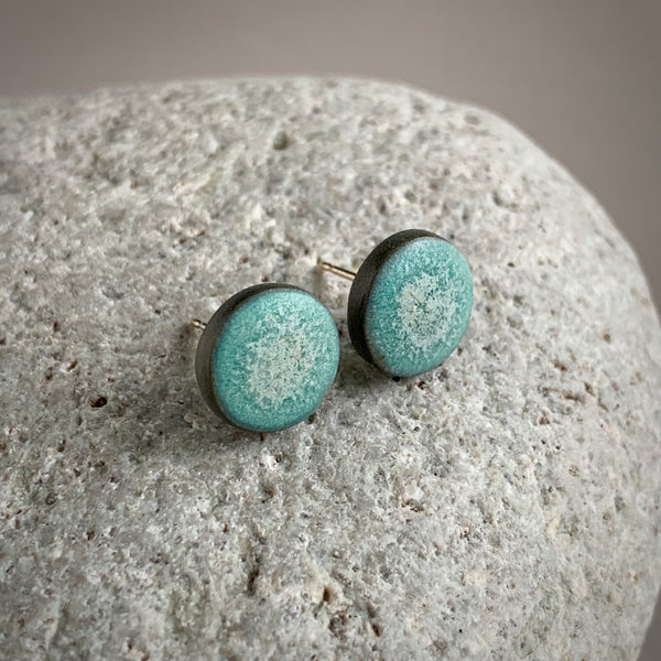Pale Seafoam Studs