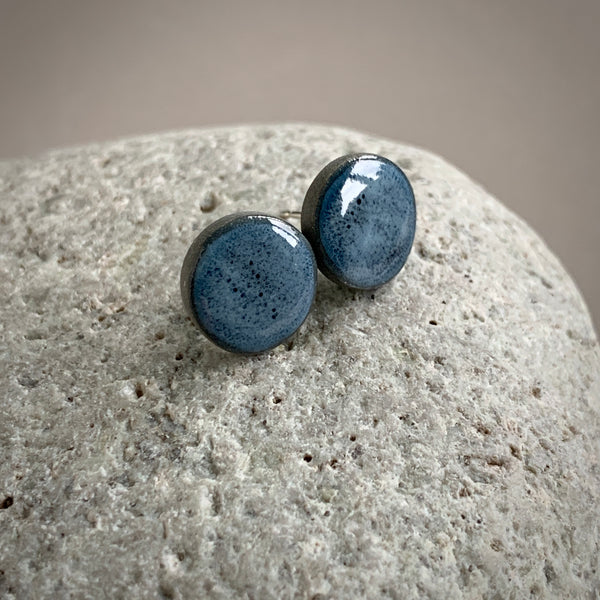 Storm Blue Studs