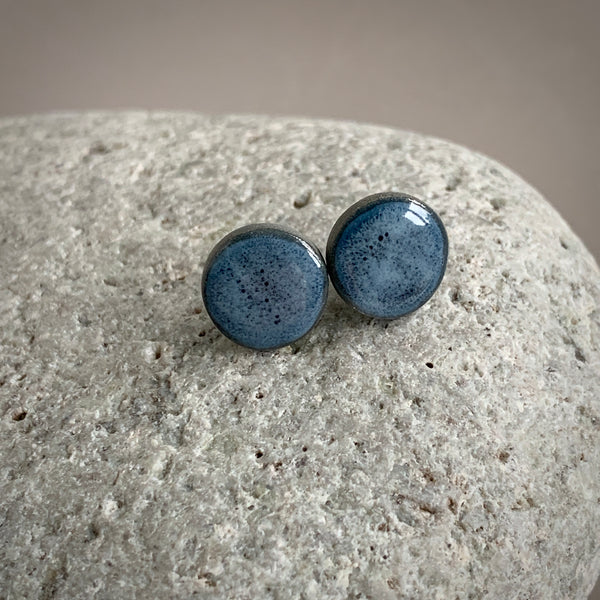 Storm Blue Studs