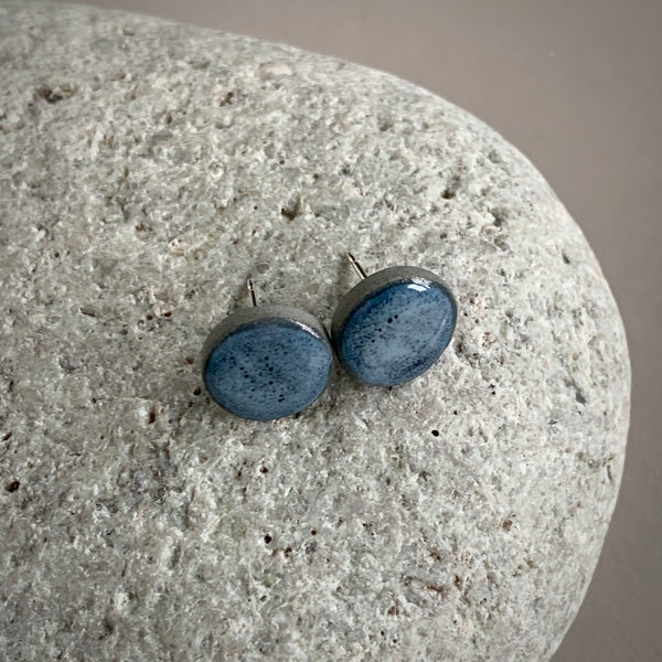Storm Blue Studs