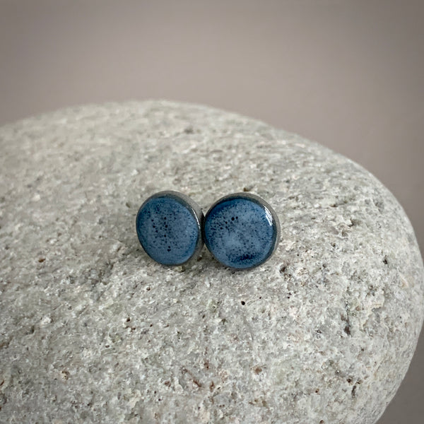 Storm Blue Studs