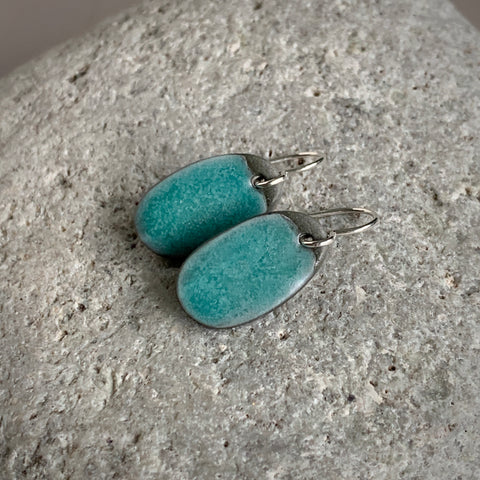 Seafoam Pebble Earrings