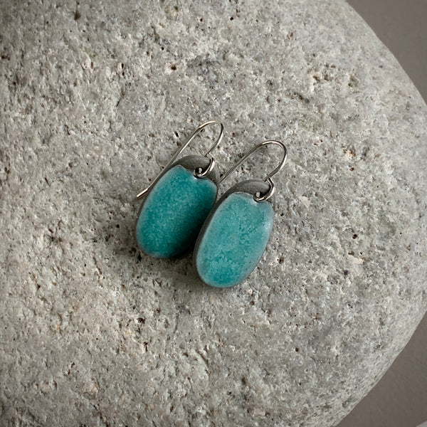 Seafoam Pebble Earrings