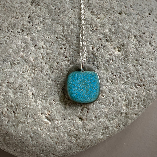 Sea Blue Coast Pendant