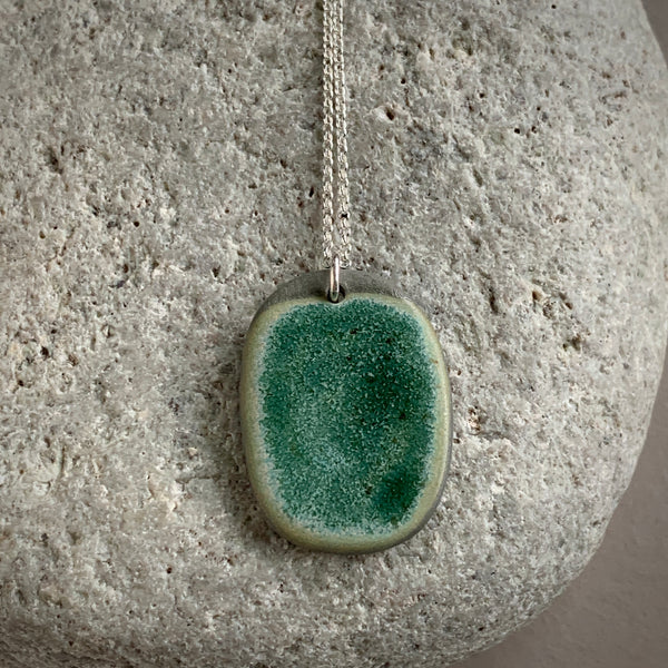 Large Moss Coast Necklace