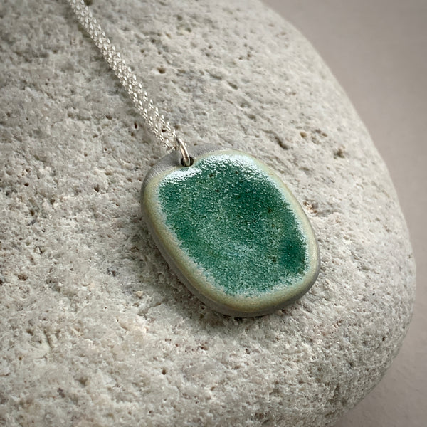 Large Moss Coast Necklace