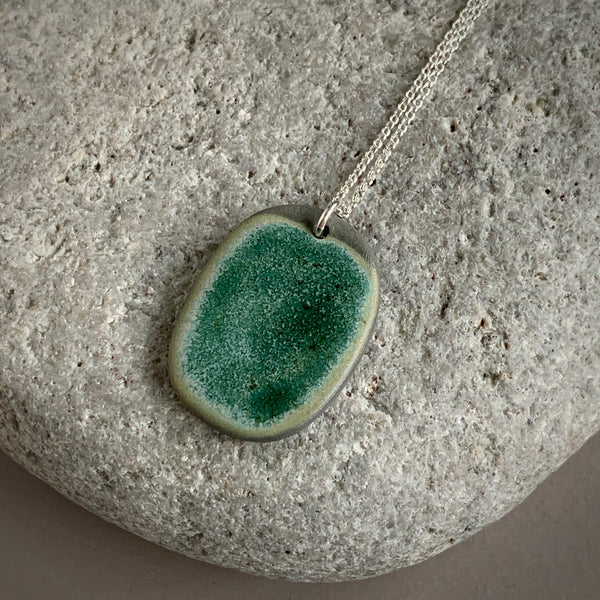 Large Moss Coast Necklace