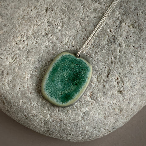 Large Moss Coast Necklace