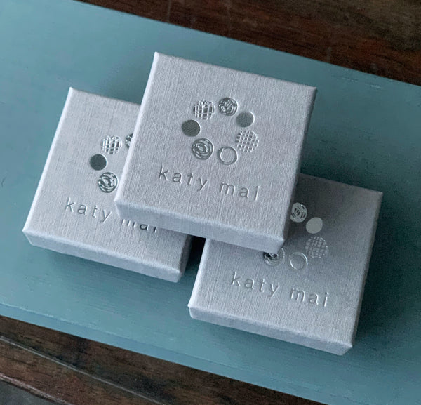 Small Snow Fields Pendant #3