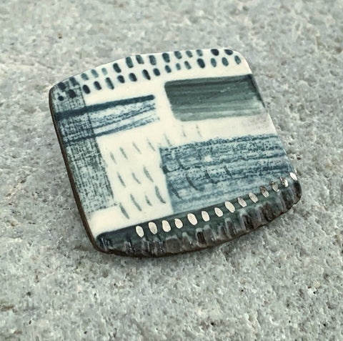 Landscape Brooch #3